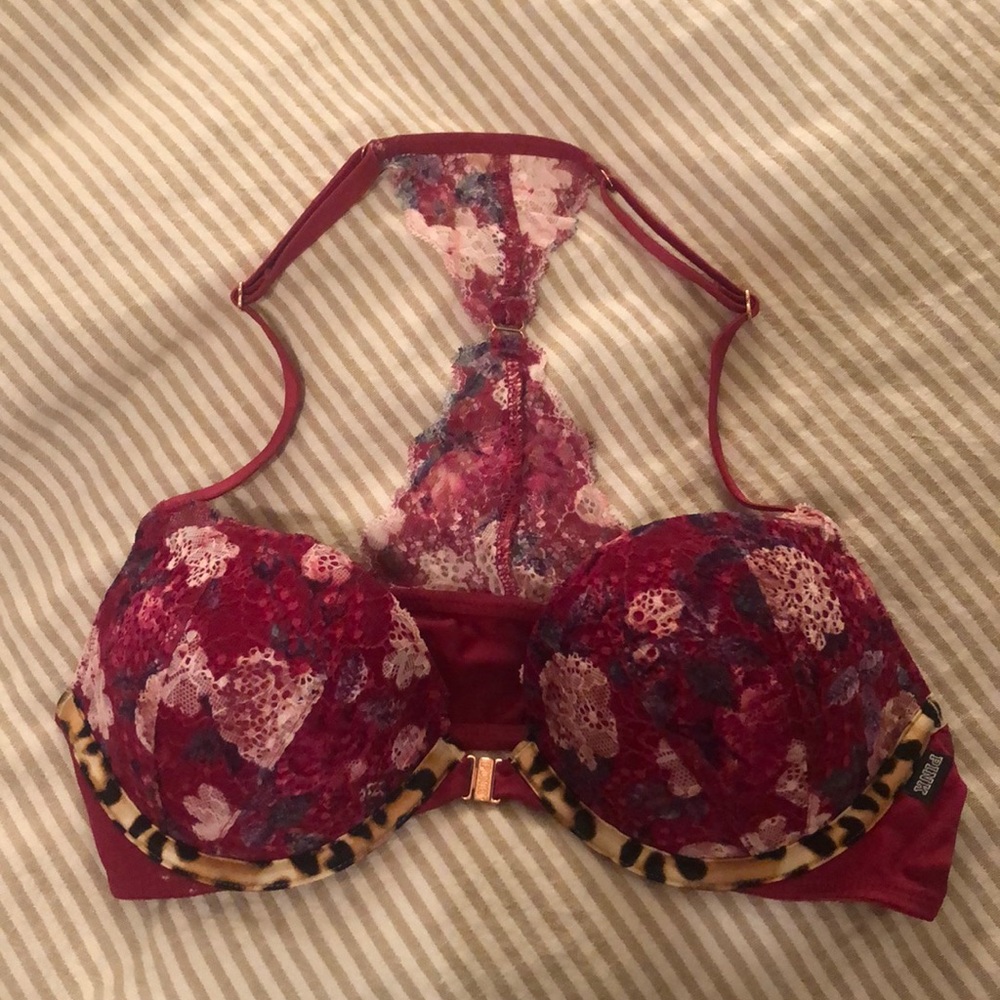 Floral razor back bra - NEVER WORN